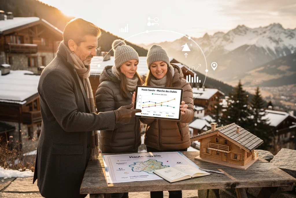 investir dans un chalet en Haute-Savoie