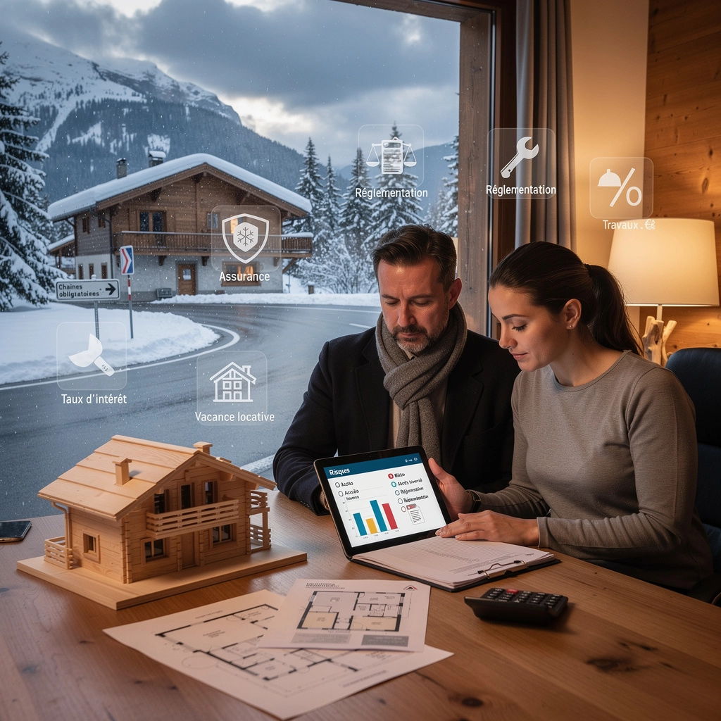 investir dans un chalet en Haute-Savoie