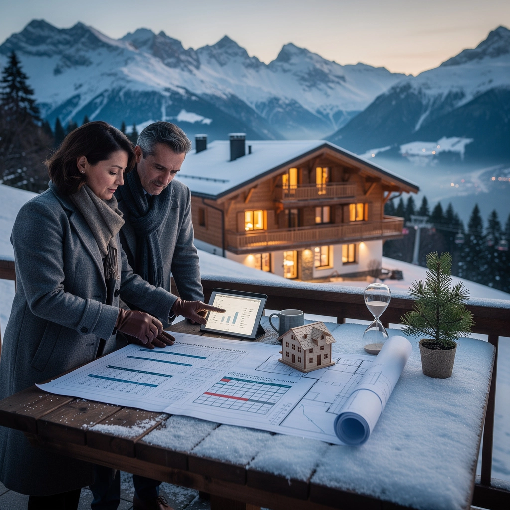 investir dans un chalet en Haute-Savoie